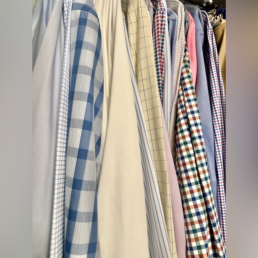 Charles Tyrwhitt 17.5 36 *advertisement listing*